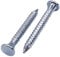 SKIR'CO (30 pcs) Steel 4.0 x 40 mm Annular Ring Shank Nails, Zinc Plated Steel Nails