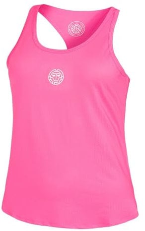 BIDI BADU Damen Crew Tank - pink, Größe:S