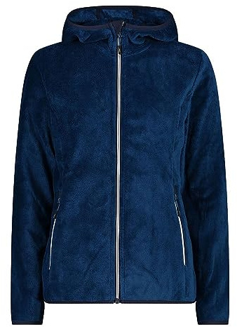 CMP - Woman Jacket Fix Hood, Majolica, XXS