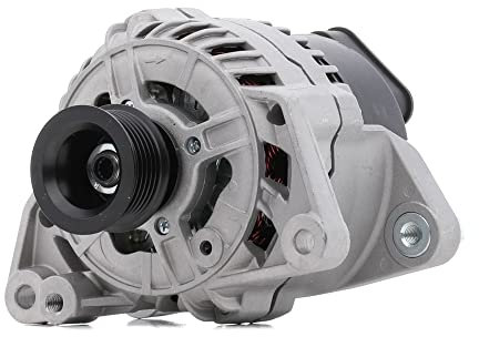 RIDEX Lichtmaschine 90A Generator LiMa 14V Alternator mit Mehrfachriemenscheibe für BMW Z3 Roadster (E36) 3 Cabrio (E36) 3 Limousine (E36) 3 Coupe (E36) 3 Compact (E36) 5 Limousine (E34) 4G0322