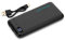 OVERMUST - Portable Charger 10000mAh, Dual USB & USB-C Ports, Recharge via USB-C/Micro USB, LCD Battery Indicator, For iPhone & Samsung, Black, 40 Grande