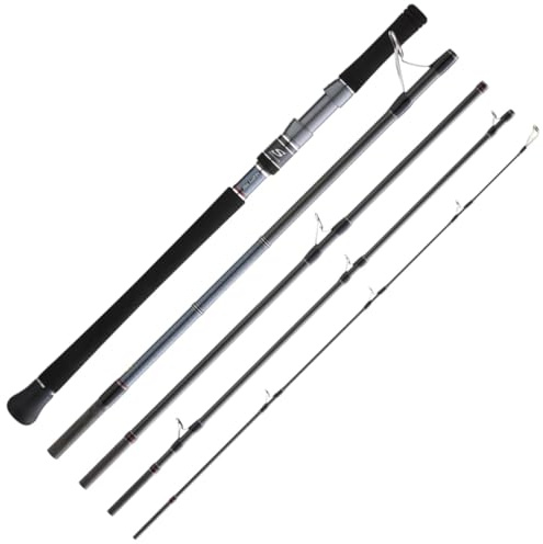 Hearty Rise Skywalker Shore Jigging 2,91m max 60g - Reiserute, Angelrute zum Meeresangeln, Steckrute