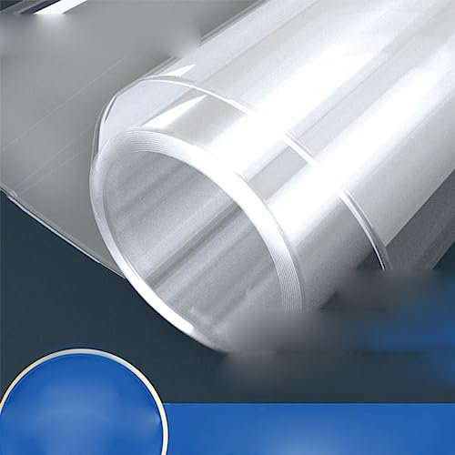 5M/10M Adesivo da parete a prova di olio da cucina trasparente Carta da parati autoadesiva resistente al calore Pellicola adesiva antiolio impermeabile-5m Statico non colla