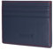TORRO Porte-Cartes - Porte-Cartes de Crédit en Cuir Véritable, Portefeuille Fin, Compatible avec Les Transactions sans Contact (Bleu Marine)