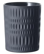 Spiegelau & Nachtmann, Juego de 2 vasos de whisky de cristal de 304 ml, color negro, étnico, 105395