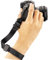 JJC Universal-Kamera-Handschlaufe – Schnellverschluss-Schnalle + verstellbares Schieber-Design für Canon, Nikon, Sony, Fujifilm, Pentax, Olympus, DSLR/SLR-Kamera, Schwarz , One size