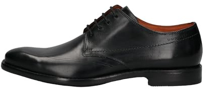 bugatti 311-AGY02 Herren Schnürer, Black/Black, 46 EU