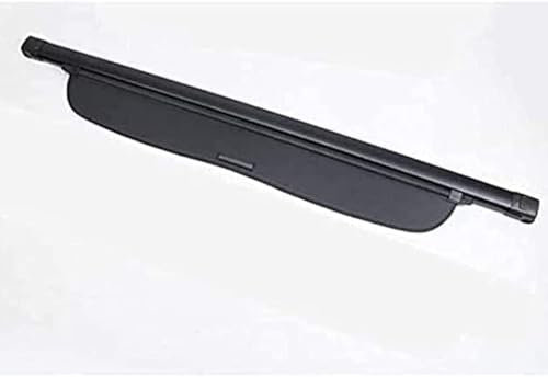 HOLIV Auto Einziehbare Hintere Kofferraum Hutablage FüR Peugeot 4007 2007-2012, Hintere Kofferraum Hutablage Schattenschutz PrivatsphäRe Vorhang