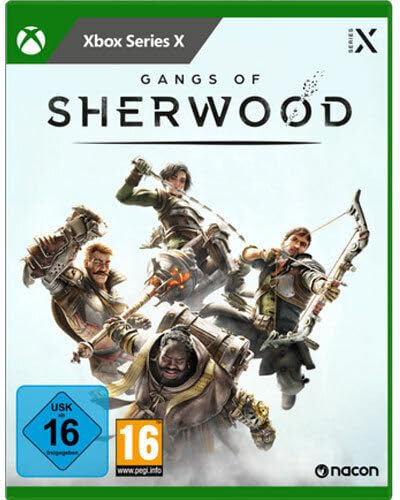 NACON Gangs of Sherwood (100% Uncut) (Deutsche Verpackung)