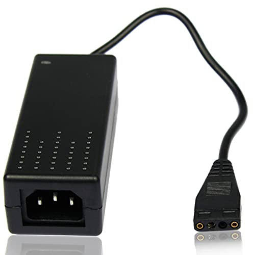 Fawiwpse 12V/5V 2.5A USB to IDE/SATA Power Supply Adapter Hard Drive/HDD/CD-ROM AC DC