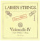 LARSEN STRINGS Cello-Saiten Original C Wolfram Medium