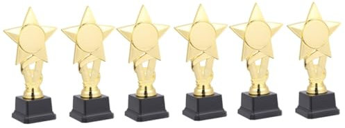 BESPORTBLE 6 STK Trophäe Pokale Für Sieger Geschenk Für Erwachsene Mini-preise Tennis Gewinner Geschenk Pokale Vergeben Becher Geschenk Mini-Baseball Geschenke Plastik Ermutigen Fußball Kind