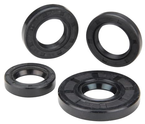 Wellendichtring Simmerringe Satz 4-teilig kompatibel mit Simson S51 S53 SR50 KR41 S83 SD50 SR80 Schwalbe