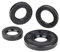 Wellendichtring Simmerringe Satz 4-teilig kompatibel mit Simson S51 S53 SR50 KR41 S83 SD50 SR80 Schwalbe