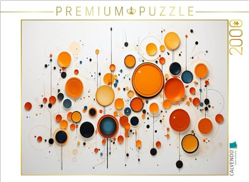 CALVENDO Puzzle Ätherische Strukturen | 2000 Teile Lege-Größe 90 x 67 cm Foto-Puzzle für glückliche Stunden