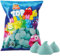 Top Mallows | Esponjitas Colores Surtidos Para Masa Dulce, Brochetas, Tartas de Chuches | Sin Gluten, Sin Lactosa, 0% Grasa Fat - Bolsa 1KG (AZUL)