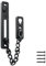 ZAMXHUG Gancio Chiusura Porta - 1 PCS Catena per Porta Anteriore,Blocco Catena Porta Sicurezza,blocca Porta antintrusione,Serratura Porta Sicurezza,per Porte e Finestre Interne,Hotel,Casa in Affitto