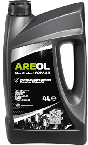 AREOL Max Protect 10W-40 Motoröl, 4 Liter