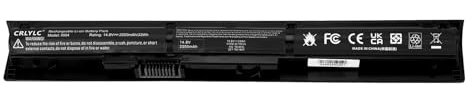CRLYLC RI04 RI06XL Batterie pour HP ProBook 450 455 470 G3 Envy 15-Q001TX P3G15AA-AX P3G16AA 805294-001 811063-421 811346-001 HSTNN-DB7B PB6Q LB6Z Q94C Q95C R104 RIO4 RIO6XL RI06055XL-CL Battery