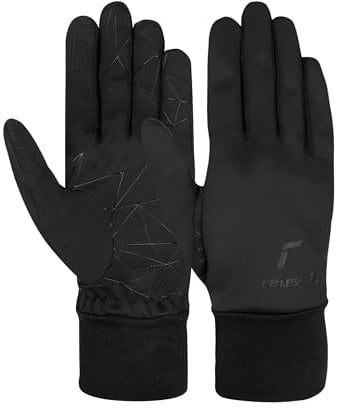 Reusch City Life TOUCH-TEC warme, winddichte und atmungsaktive Unisex Multisporthandschuhe Outdoorhandschuhe für Damen und Herren touchscreenkompatibel für die Bedienung von Handy und Tablet