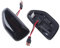 Voirrow 2 STÜCKE Dynamische Seitenmarkierungs-Blinker, geräucherter Blinker for Dacia, for Duster MK2, for Logan II MK2