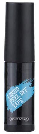 Latex für Nägel flüssig - 5 ml Nagellackschutz aus Latex | Schnell trocknender Latex-Flüssig-Latex, abziehbar, Nagelkantenschutz zum Überlaufen, Latexkleber