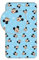 My sweety pop - Spannbettlaken für Jungen, Mickey Mouse – Blau – 1 Stück – Kinder – 1 Person – elastische Ecken – 90 x 200 cm – 100 % Baumwolle
