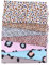 BEBEMOKO Baumwollstoff Mit Leopardenmuster DIY Patchwork Stoffe Ideal Für Quilting Nähen Und Kreative Projekte Vielseitig Verwendbar Für Dekoration Und Handarbeiten