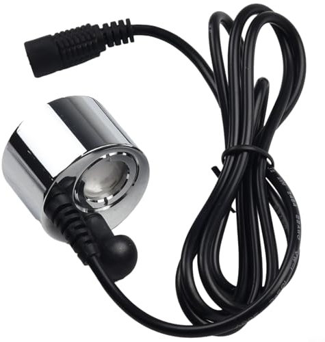 Niceminiwall Transductor de disco de vidrio para calentador de fuego eléctrico, transductor eléctrico de chimenea para calentador DIMPLEX M-011B M011B, disco de repuesto y una herramienta de