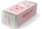 Einhorn Radiergummi mit Bunter Welt Design, Rosa Box mit Regenbogen-Einhorn Motiv