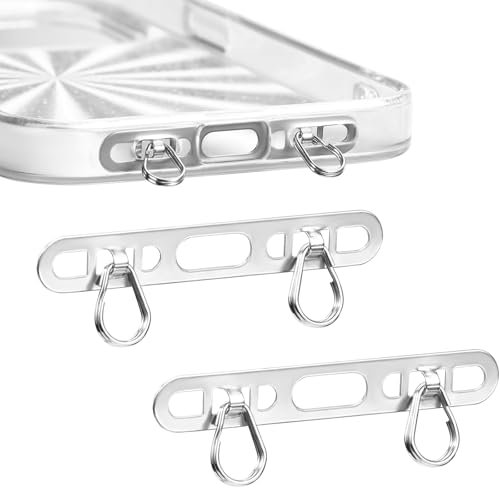 NUOOO Handy Lanyard Patch Pad Handykette Universal Pads Universale Handykette Telefon Patch für Meisten Smartphones