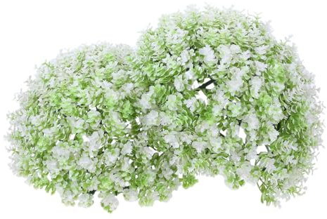 QUMIIRITY Künstlicher Grasball Hochrealistische Dekokugel Für Innen Und Außendekoration Für Hochzeiten Veranstaltungen Und Kommerzielle Räume Wartungsfrei Vielseitig Einsetzbar