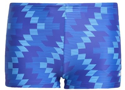 adidas Jungen Football Inspired Graphic Swim Boxer Kids Schwimm-Slips