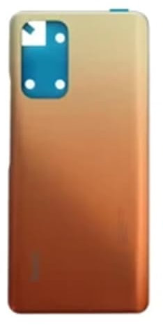 SPES Origianal - Tapa trasera de batería para Xiaomi Redmi Note 10 Pro, color dorado