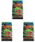 Fluval Plant and Shrimp Stratum Aquarium Planting Substrate, Brown, 8 kg (Pack of 3)