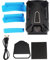Laptop Cooling Pad, USB Fan, External Cooler, Automatic Mode Option, Manual Speed Control, Compact Size, Quick Heat, Easy Computer, Travel Use, 6.89x3.39x2.05 inches