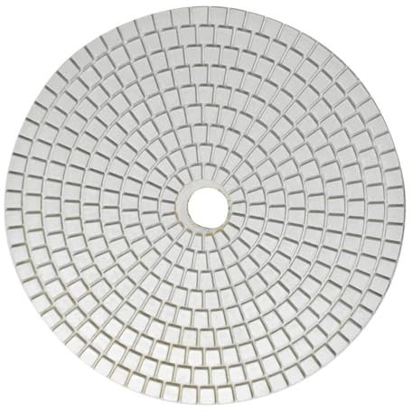 kingsea 180 mm/7 pollici, grana 2000, tampone lucidante a umido per granito, pietra, cemento, marmo, controsoffitti, quarzo, levigatrice per pavimenti
