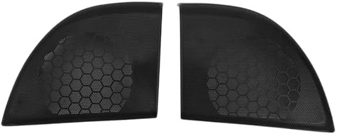 Cache haut-parleur noir for Mercedes Benz CL203 Classe C Coupé ABS Numéro OEM A20372704889051 A20372703889051