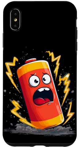 Coole Batterie mit elektrischem Kostüm Hülle für iPhone XS Max