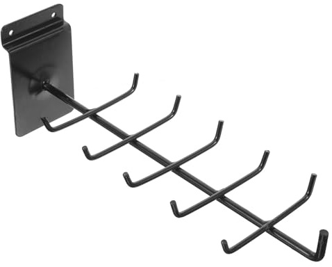 OSOLADY Violin Bow Stand Wall Mount with Slotted Plate Hanger for Erhu, for Home and Music Room Storage