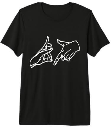 187 Handzeichen Premium T-Shirt