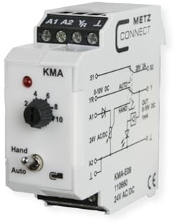 METZ CONNECT KMA-E08 Analogwertgeber