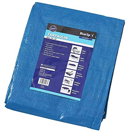 Blue Spot 45923 12x8 Tarpaulin