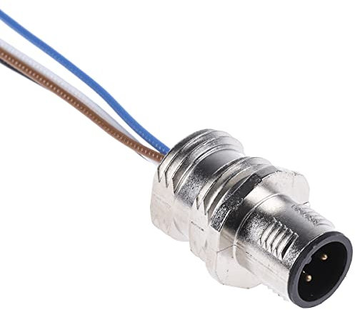 Phoenix Contact DUPLICON Schwere Steckverbinder M12-Steckverbinder, Stecker 4-polig, 250 V / 4A, Tafelmontage