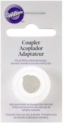 Wilton 418-1987 - Adaptador de boquillas estándar, en blister (1 unidad)