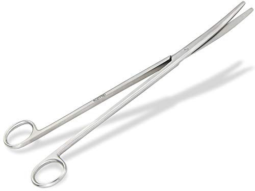 Pflanzenschere mit Mikroverzahnung 30 cm Rostfreies Edelstahl
