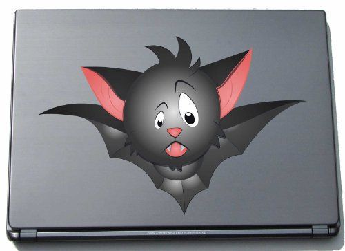 Laptop-Aufkleber - Fledermaus 09 - bat - laptop skin - 297 mm Aufkleber