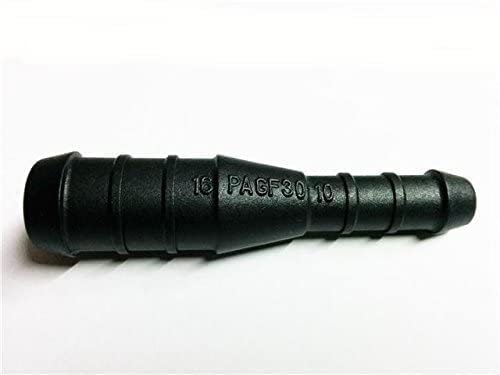 16mm-10mm Plastic Barbed Reducer Connector Pipe Hose Joiner Tubing Fuel Water