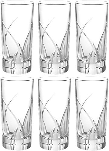RCR Crystal Da Vinci Grosseto - Bicchieri highball (set da 6)