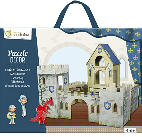 Avenue Mandarine PU003O - 3D Puzzle Szenen - Ritterburg
